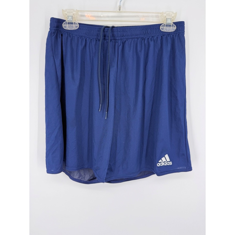 Adidas AEROREADY Athletic Shorts Mens Large Navy Blue Soccer Training Gym